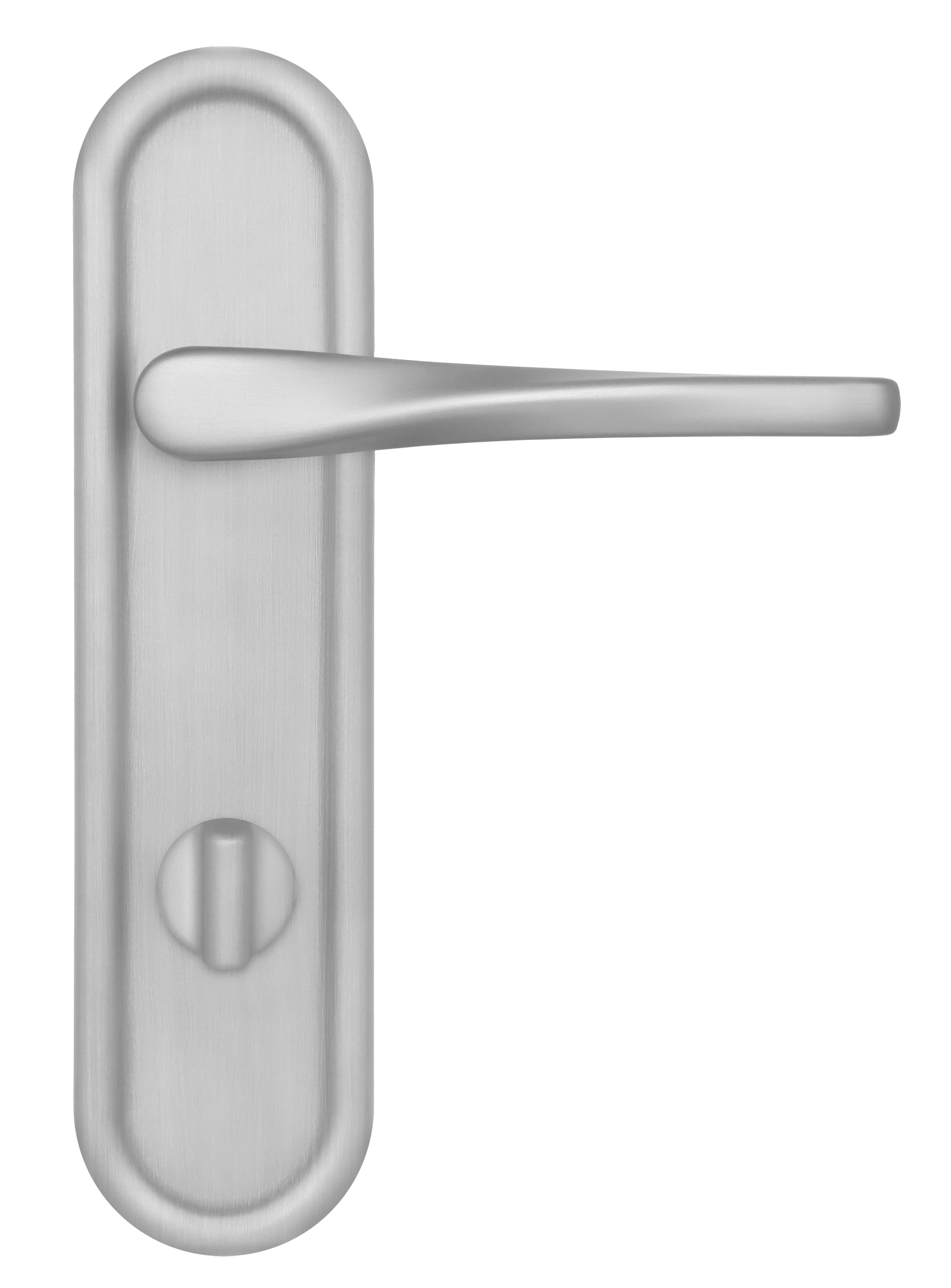 Ручка дверная THE OLYMPICS PLR SSW на планке, цвет Стокгольмский снегопад/Stockholm Snowfall фото купить в Актау