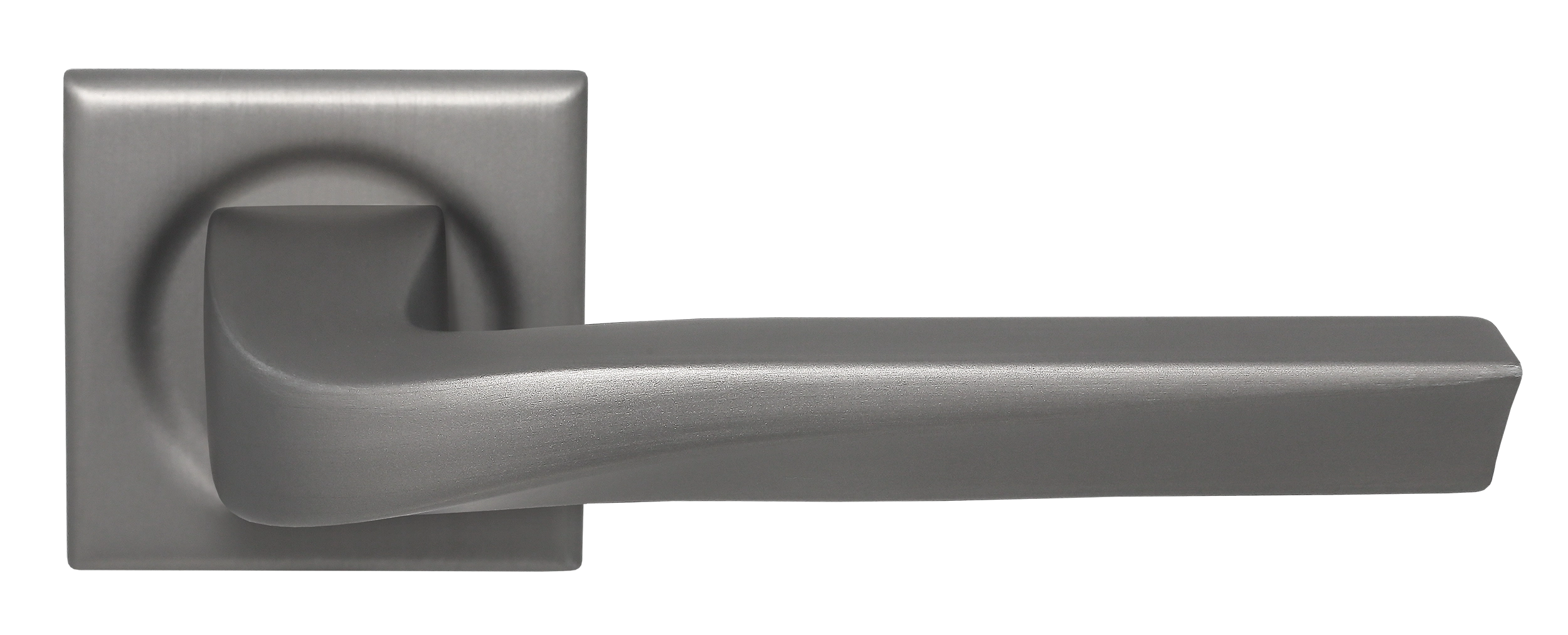 Ручка дверная WD CONCERT HALL S7 WF на квадратной розетке, цвет Зимняя стужа/Winter Frost фото купить Актау