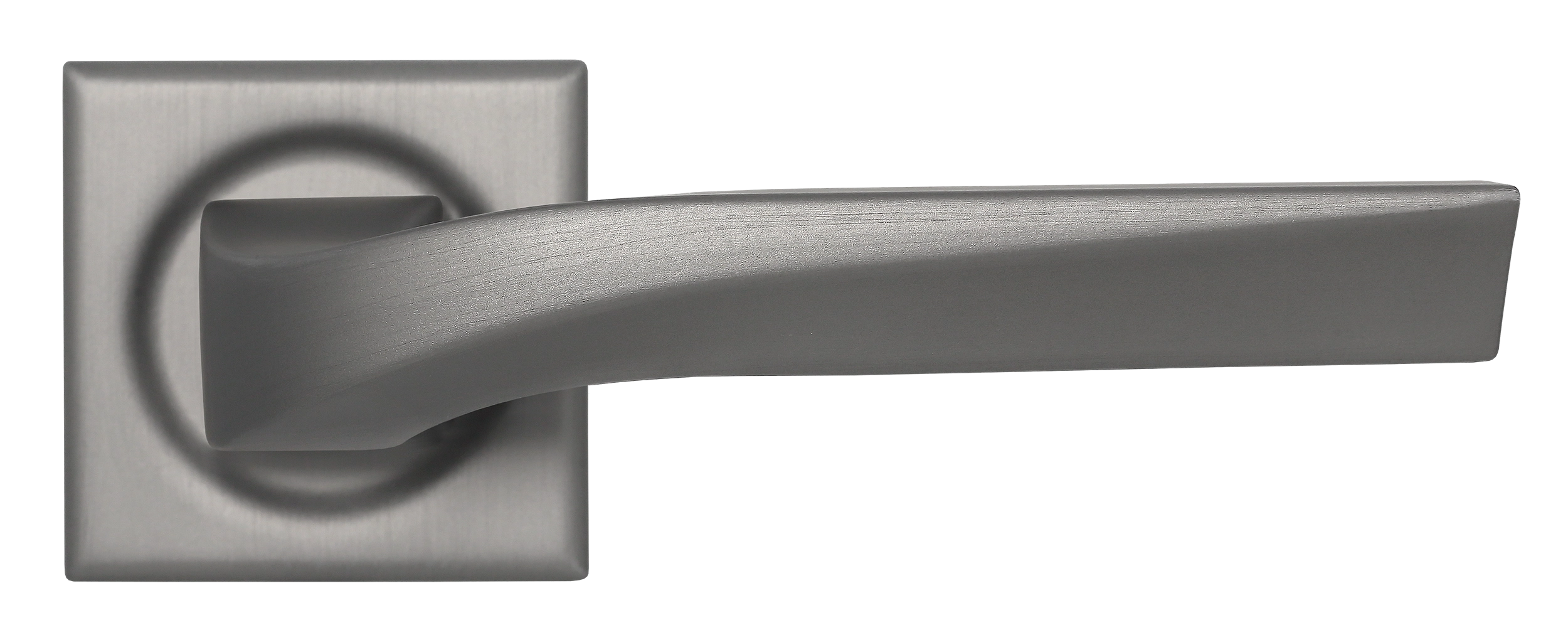 Ручка дверная WD CONCERT HALL S7 WF на квадратной розетке, цвет Зимняя стужа/Winter Frost фото купить в Актау