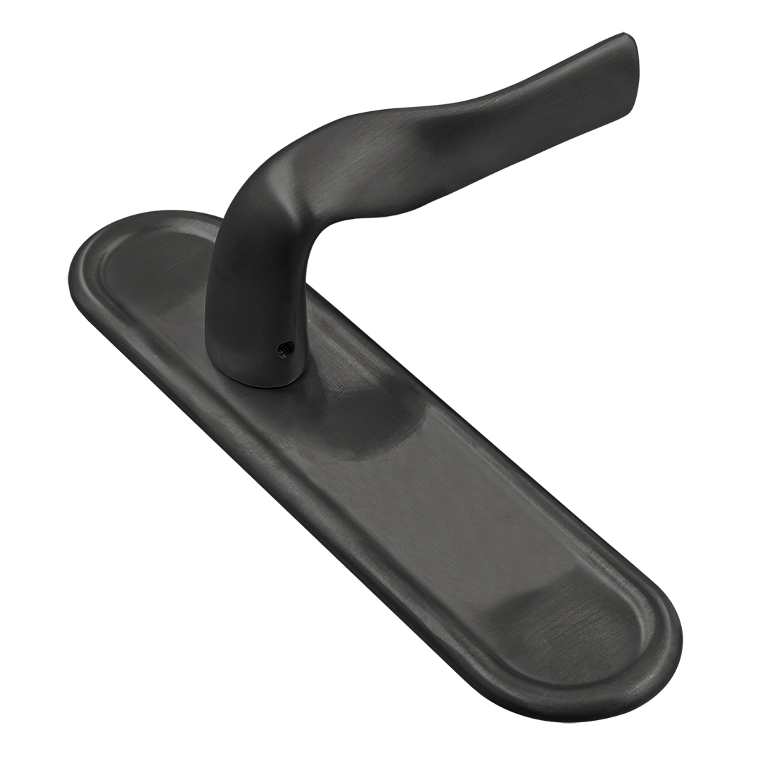 Ручка дверная LVB PLR SST на планке, цвет Летняя гроза/Summer Storm фото купить Актау