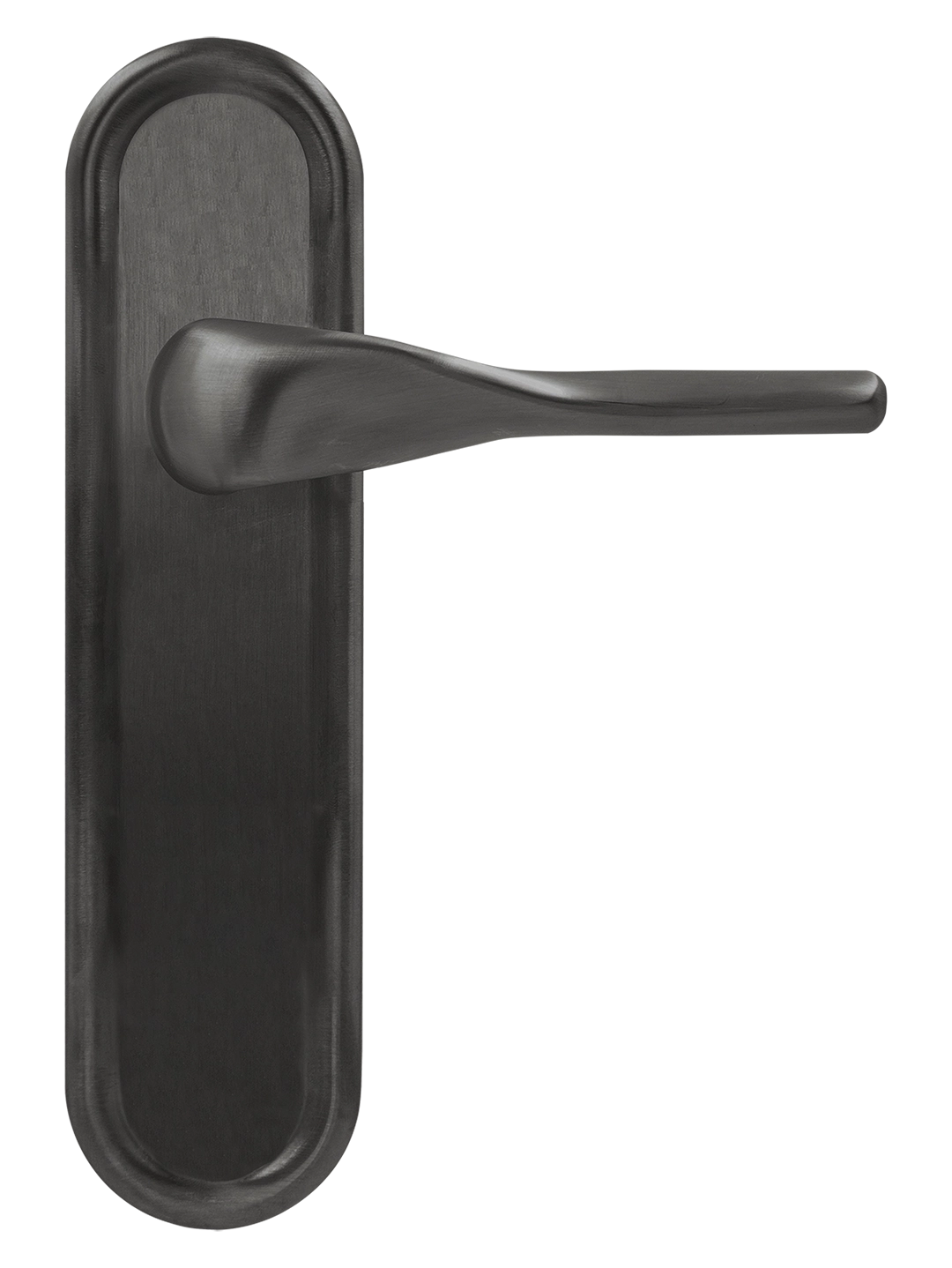 Ручка дверная LVB PLR SST на планке, цвет Летняя гроза/Summer Storm фото купить в Актау