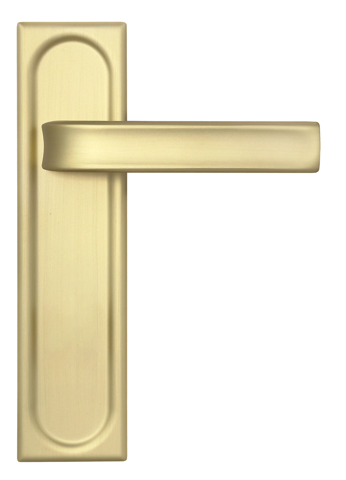 Ручка дверная THE BUS STATION PLS AH на планке, цвет Осенний мёд/Autumn Honey фото купить в Актау