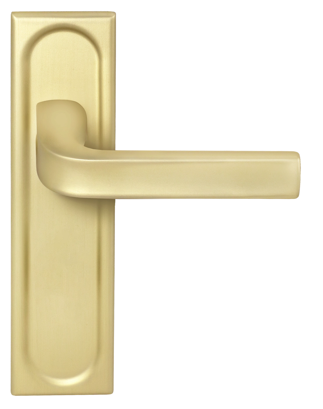 Ручка дверная THE BUS STATION PLS AH на планке, цвет Осенний мёд/Autumn Honey фото фурнитура Актау