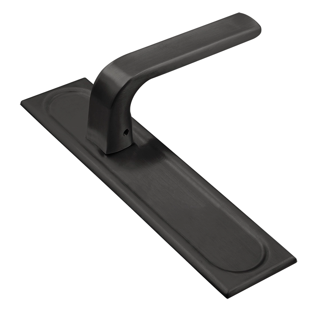 Ручка дверная THE BUS STATION PLS SST на планке, цвет Летняя гроза/Summer Storm фото купить Актау