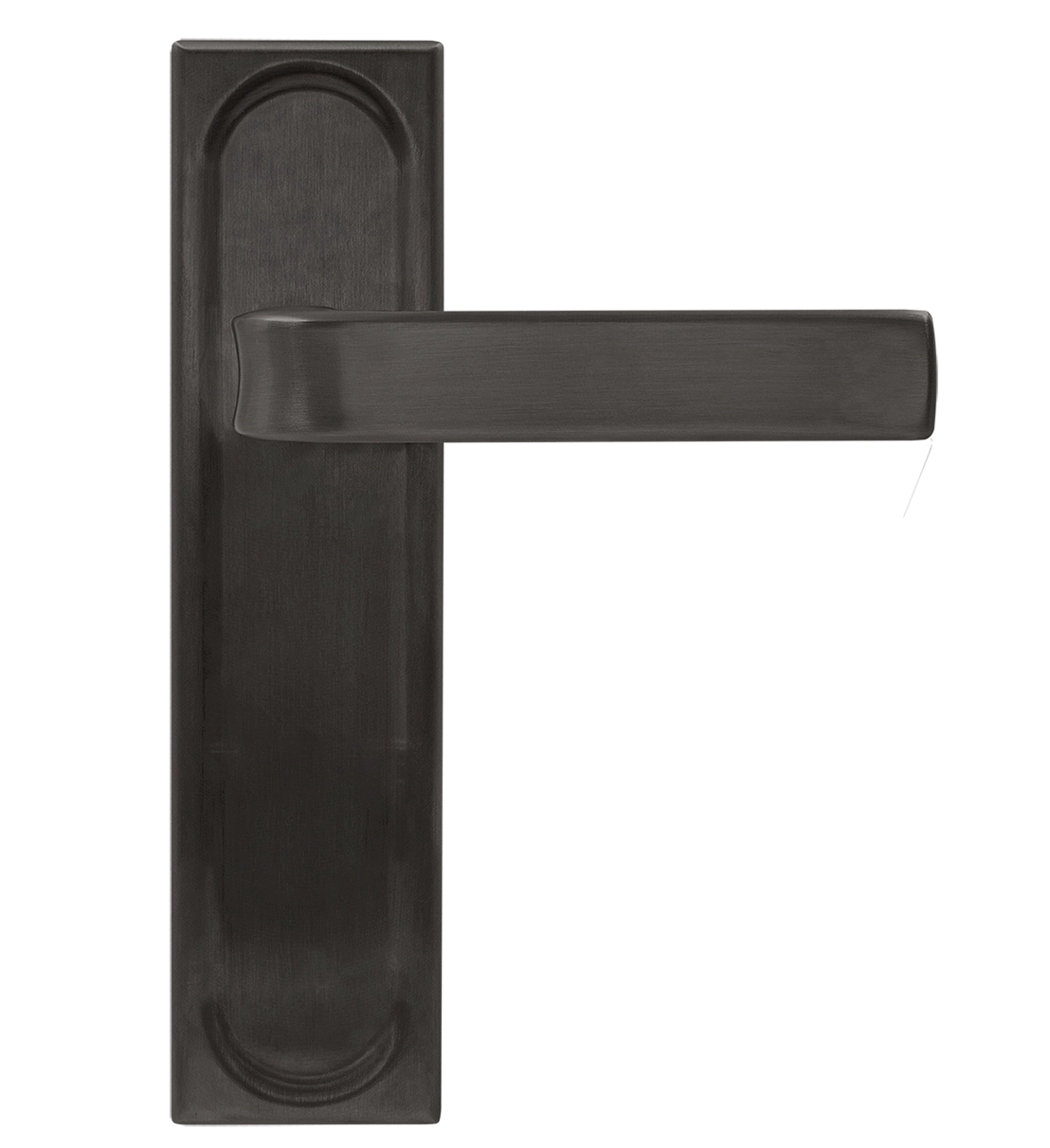 Ручка дверная THE BUS STATION PLS SST на планке, цвет Летняя гроза/Summer Storm фото купить в Актау