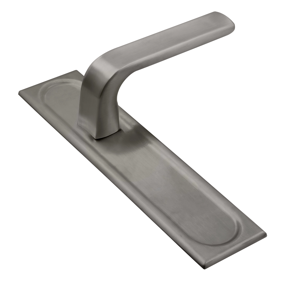 Ручка дверная THE BUS STATION PLS WF на планке, цвет Зимняя стужа/Winter Frost фото купить Актау