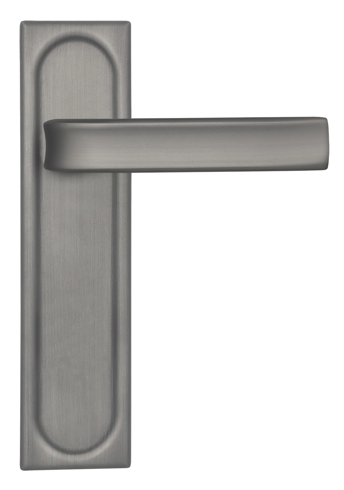 Ручка дверная THE BUS STATION PLS WF на планке, цвет Зимняя стужа/Winter Frost фото купить в Актау