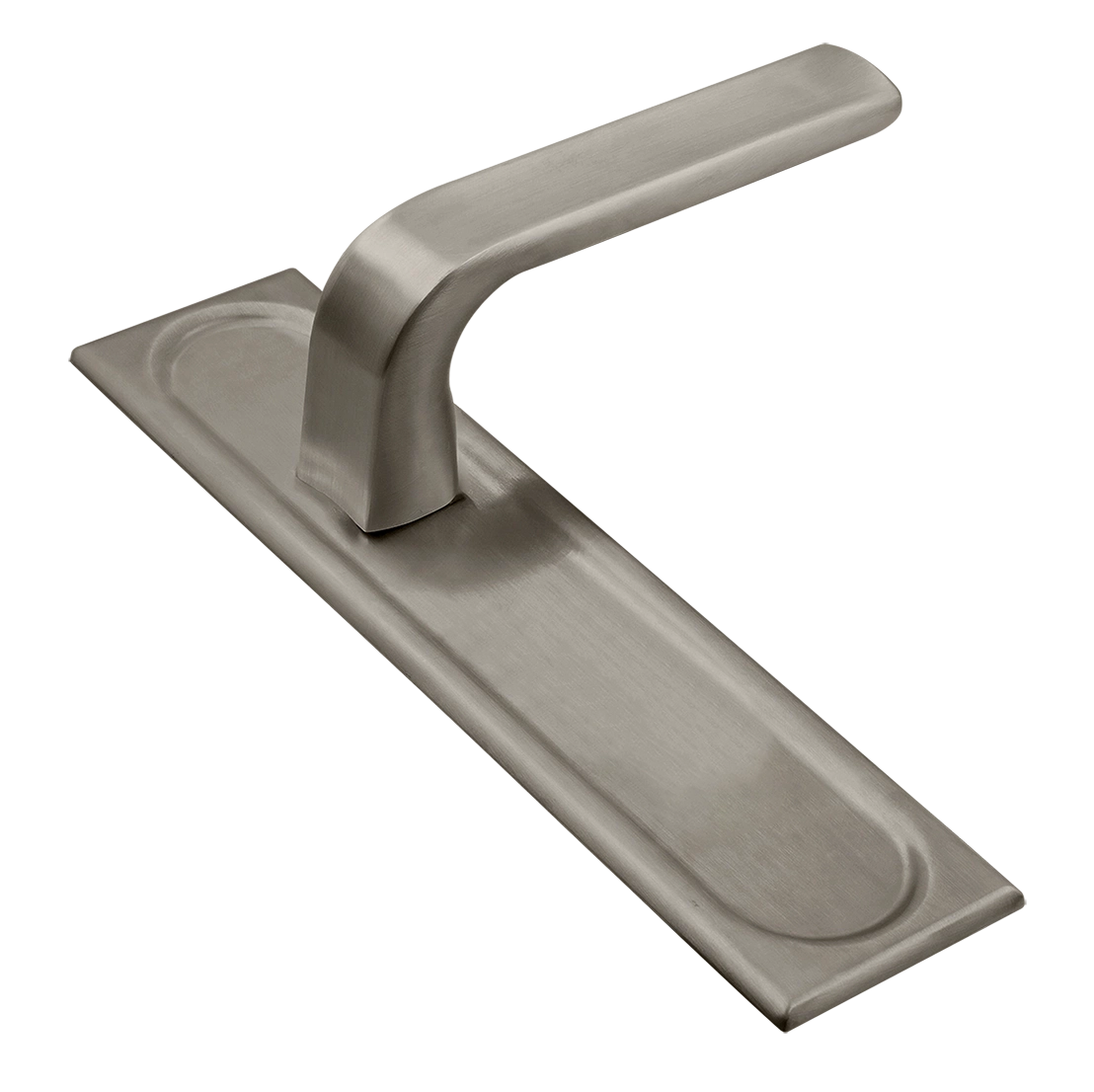 Ручка дверная THE BUS STATION PLS SMI на планке, цвет Весенняя дымка/Spring Mist фото купить Актау