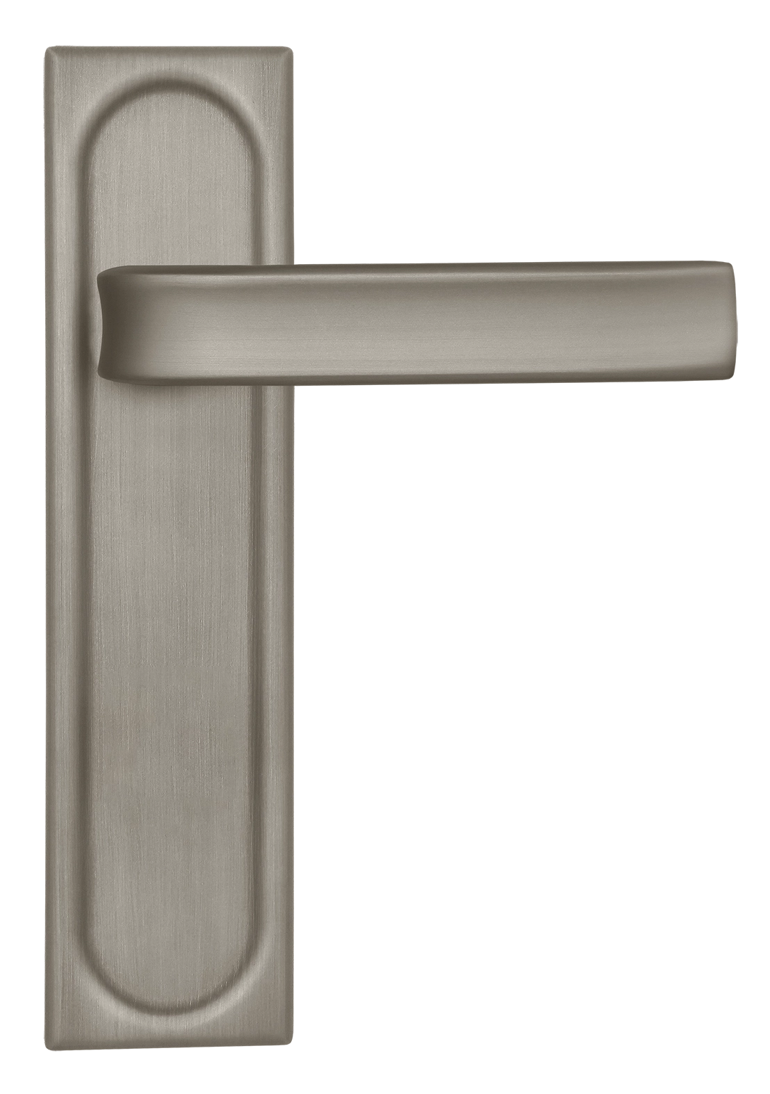 Ручка дверная THE BUS STATION PLS SMI на планке, цвет Весенняя дымка/Spring Mist фото купить в Актау