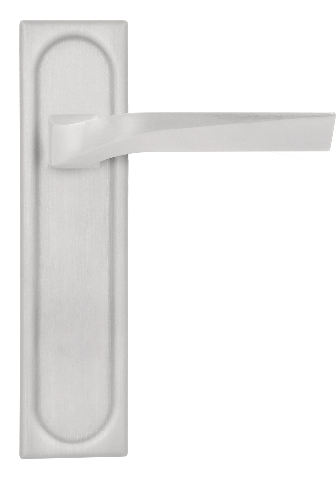 Ручка дверная WD CONCERT HALL PLS SSW на планке, цвет Стокгольмский снегопад/Stockholm Snowfall фото купить в Актау