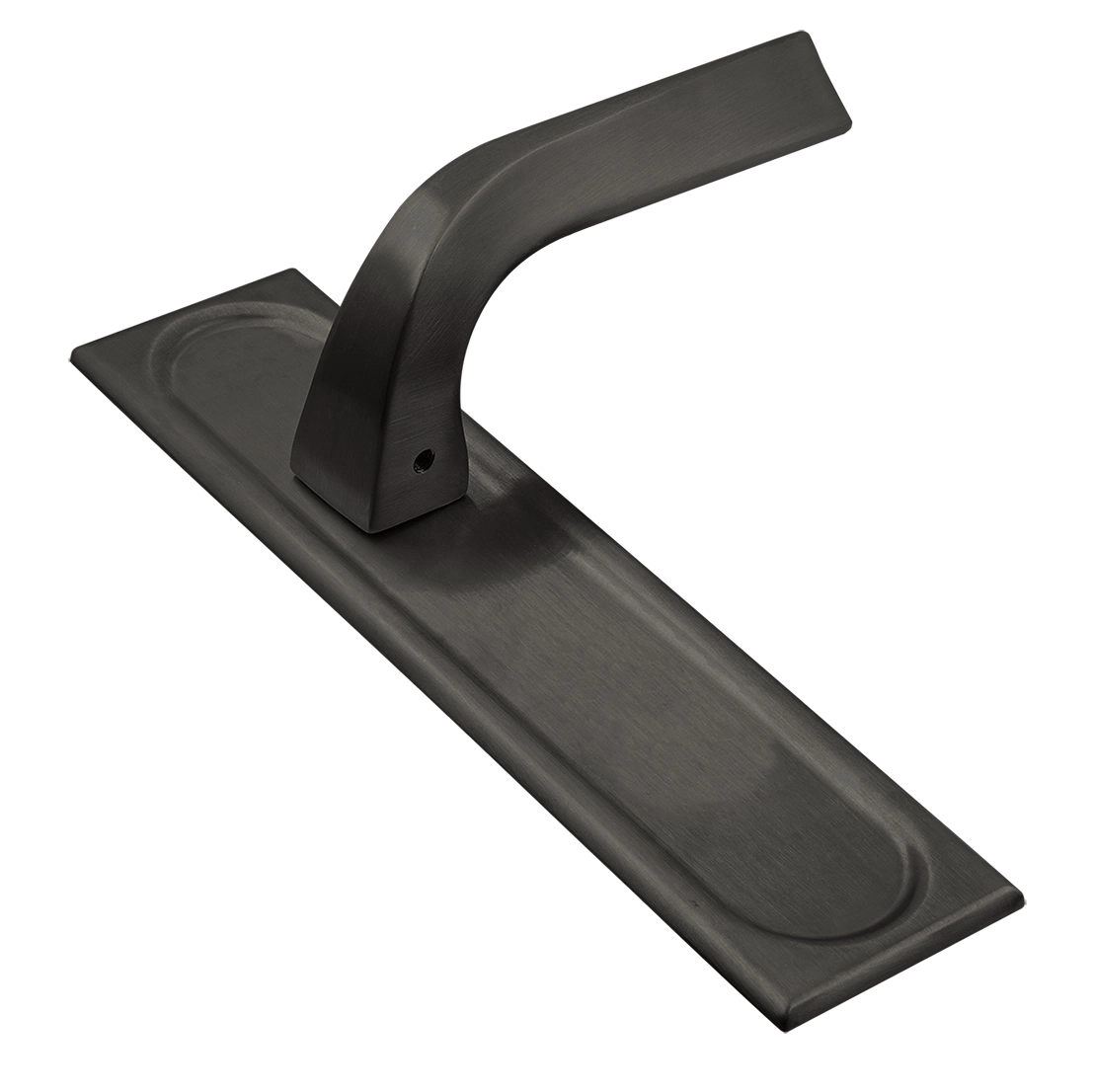 Ручка дверная WD CONCERT HALL PLS SST на планке, цвет Летняя гроза/Summer Storm фото купить Актау