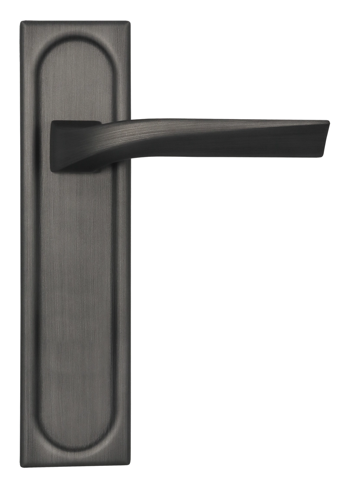 Ручка дверная WD CONCERT HALL PLS SST на планке, цвет Летняя гроза/Summer Storm фото купить в Актау