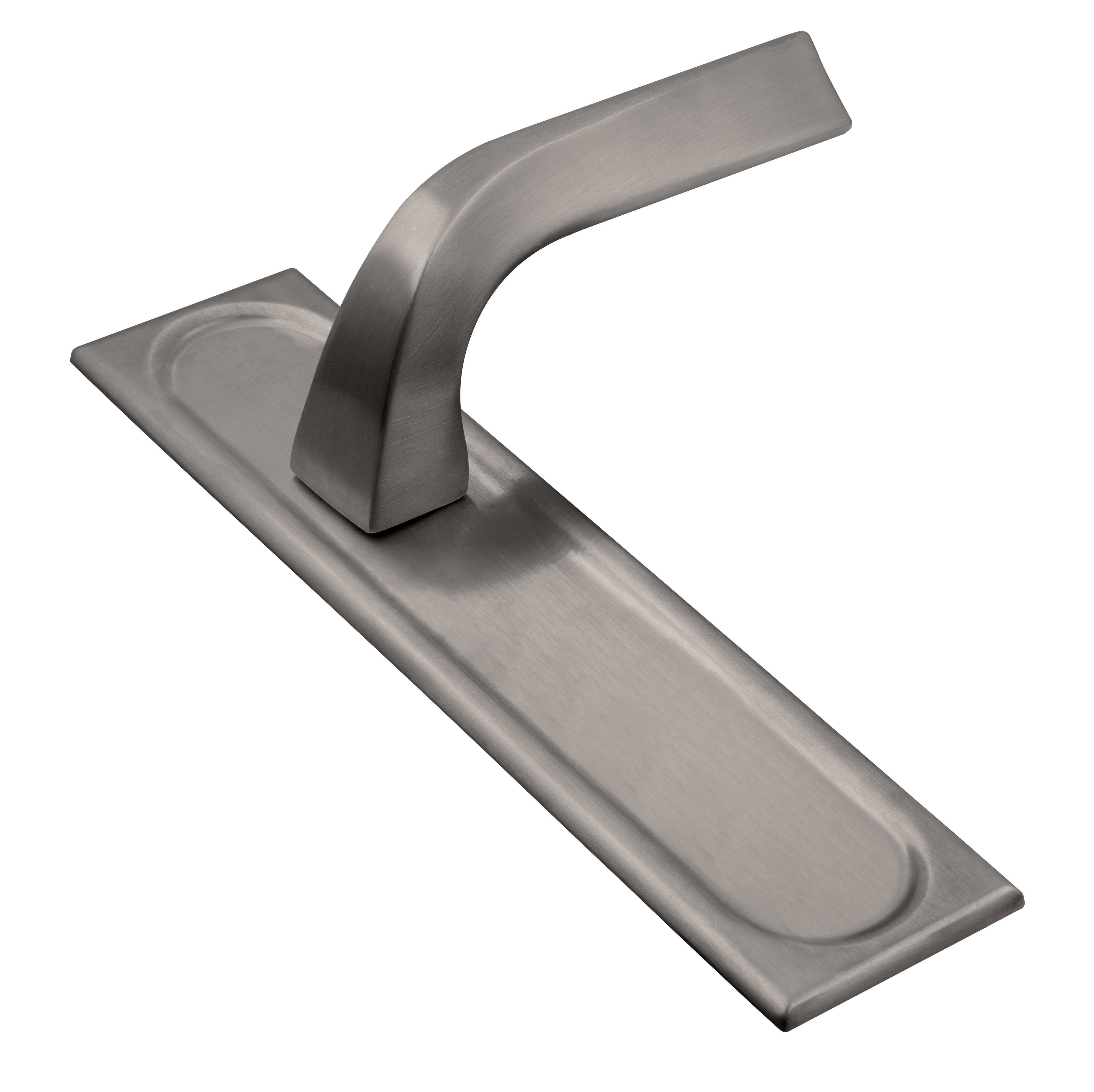 Ручка дверная WD CONCERT HALL PLS WF на планке, цвет Зимняя стужа/Winter Frost фото купить Актау