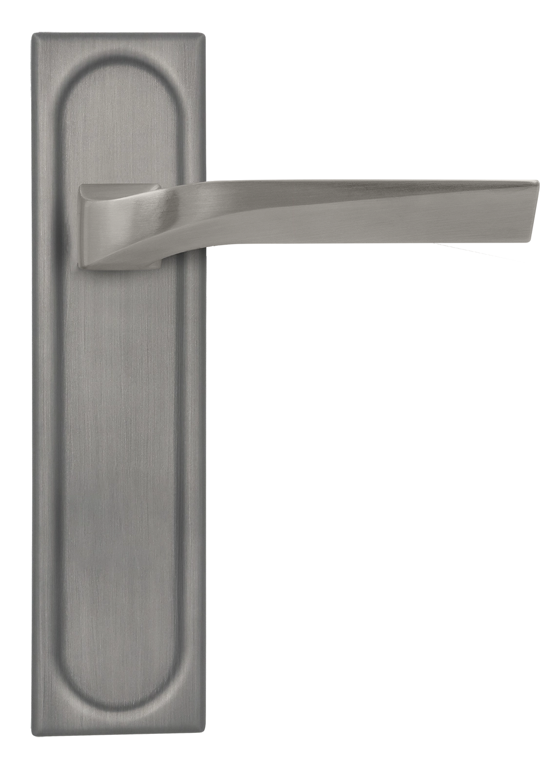 Ручка дверная WD CONCERT HALL PLS WF на планке, цвет Зимняя стужа/Winter Frost фото купить в Актау