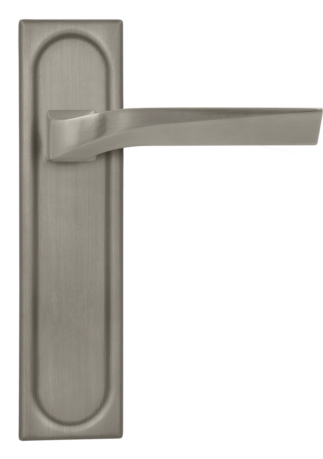 Ручка дверная WD CONCERT HALL PLS SMI на планке, цвет Весенняя дымка/Spring Mist фото купить в Актау