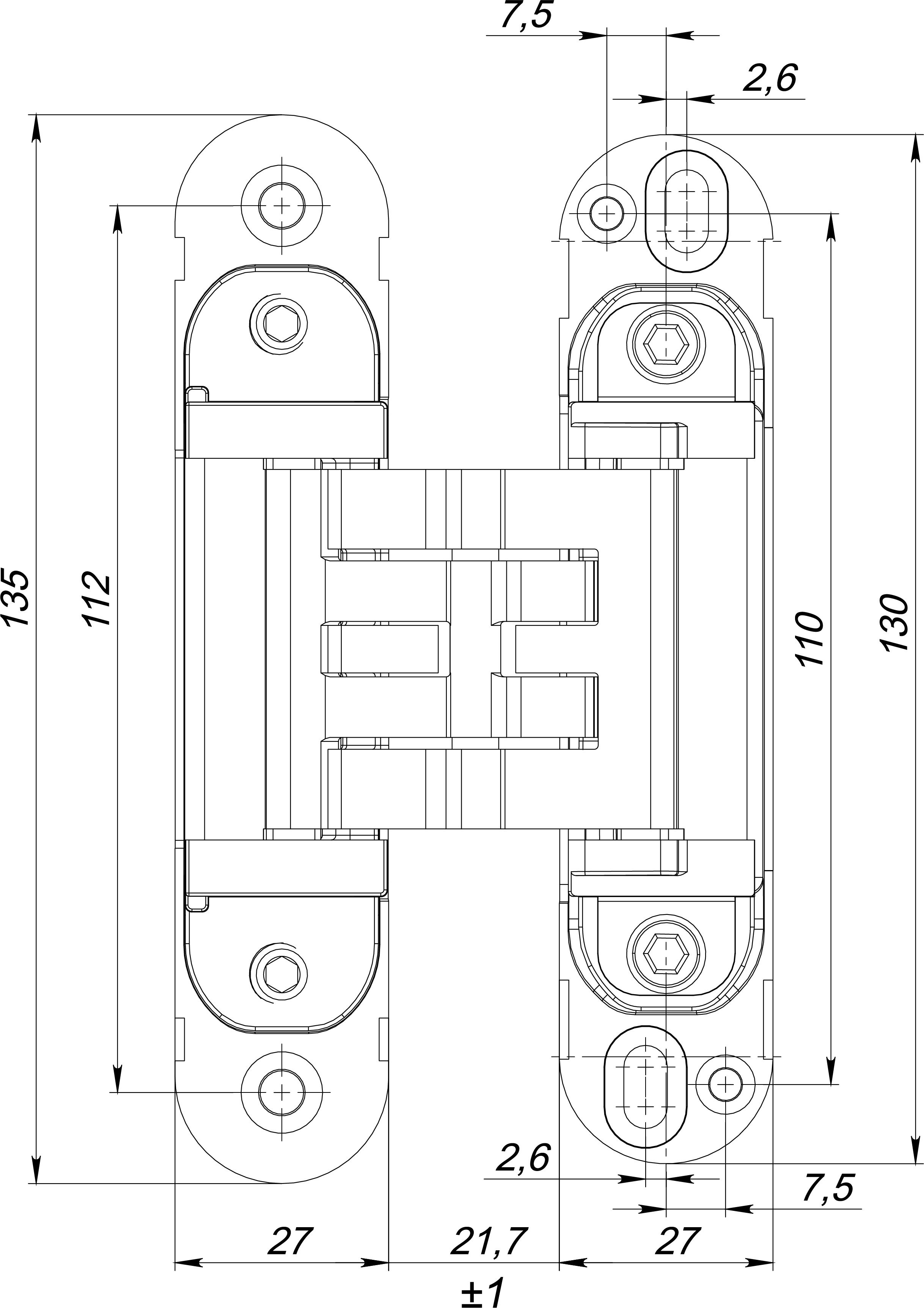 Ручка дверная MH-65-R6 SEMPIONE MSN на круглой розетке, цвет матовый сатинированный никель фото фурнитура Актау