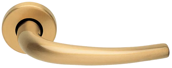 LILLA R3-E OSA, ручка дверная, цвет - матовое золото фото купить Актау