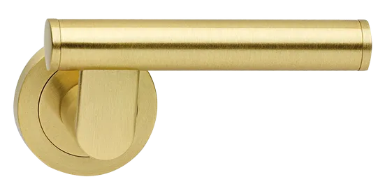 TELESCOPE R2 OSA, ручка дверная, цвет - матовое золото фото купить Актау