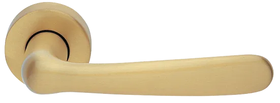 LINDA R3-E OSA, ручка дверная, цвет - матовое золото фото купить Актау