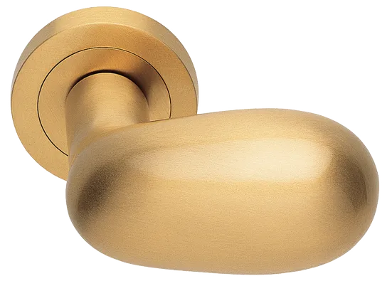 UOVO R2 OSA, ручка дверная, цвет - матовое золото фото купить Актау