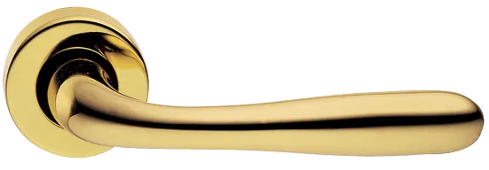 RUBINO R3-E OTL, ручка дверная, цвет - золото фото купить Актау