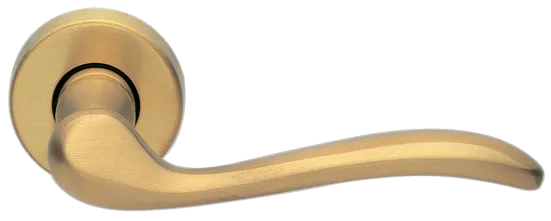 TOSCANA R3-E OSA, ручка дверная, цвет - матовое золото фото купить Актау