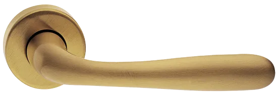 RUBINO R3-E OSA, ручка дверная, цвет - матовое золото фото купить Актау