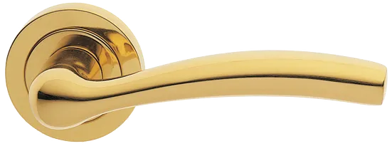 VENERA R2 OTL, ручка дверная, цвет - золото фото купить Актау