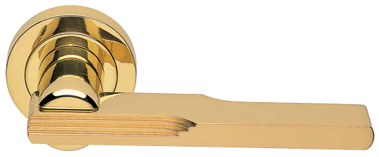 VERONICA R2 OTL, ручка дверная, цвет - золото фото купить Актау