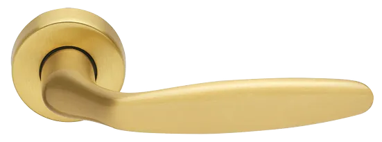 DERBY R3-E OSA, ручка дверная, цвет - матовое золото фото купить Актау