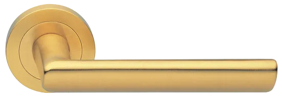 STELLA R2 OSA, ручка дверная, цвет - матовое золото фото купить Актау