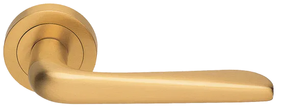 PETRA R2 OSA, ручка дверная, цвет - матовое золото фото купить Актау