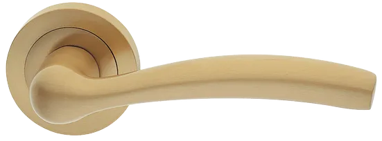VENERA R2 OSA, ручка дверная, цвет - матовое золото фото купить Актау