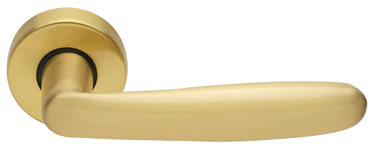 IMOLA R3-E OSA, ручка дверная, цвет - матовое золото фото купить Актау