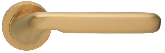 NIRVANA R2 OSA, ручка дверная, цвет - матовое золото фото купить Актау