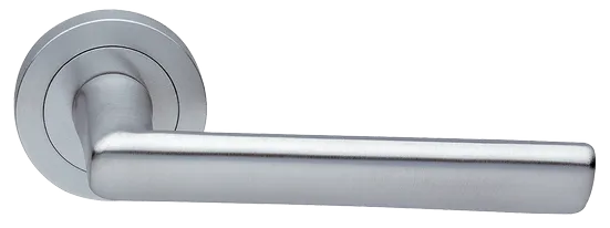 STELLA R2 CSA, ручка дверная, цвет - матовый хром фото купить Актау