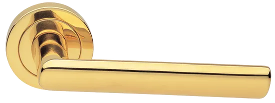 STELLA R2 OTL, ручка дверная, цвет - золото фото купить Актау