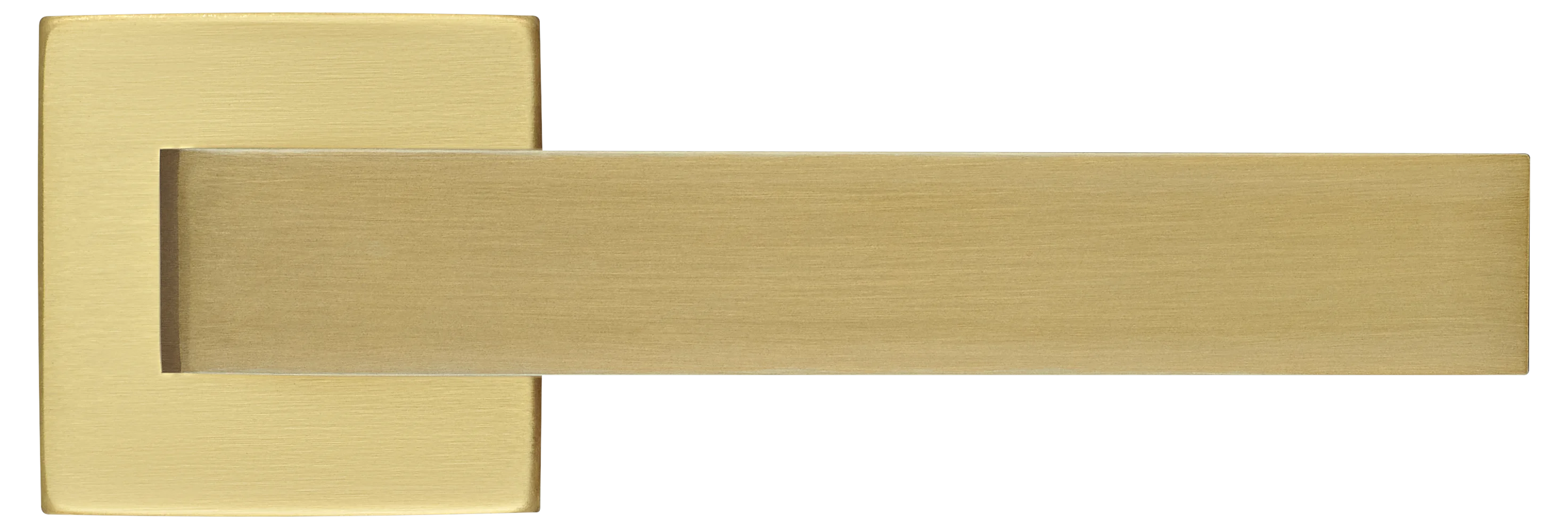 HORIZONT S5 OSA, ручка дверная, цвет -  матовое золото фото купить в Актау