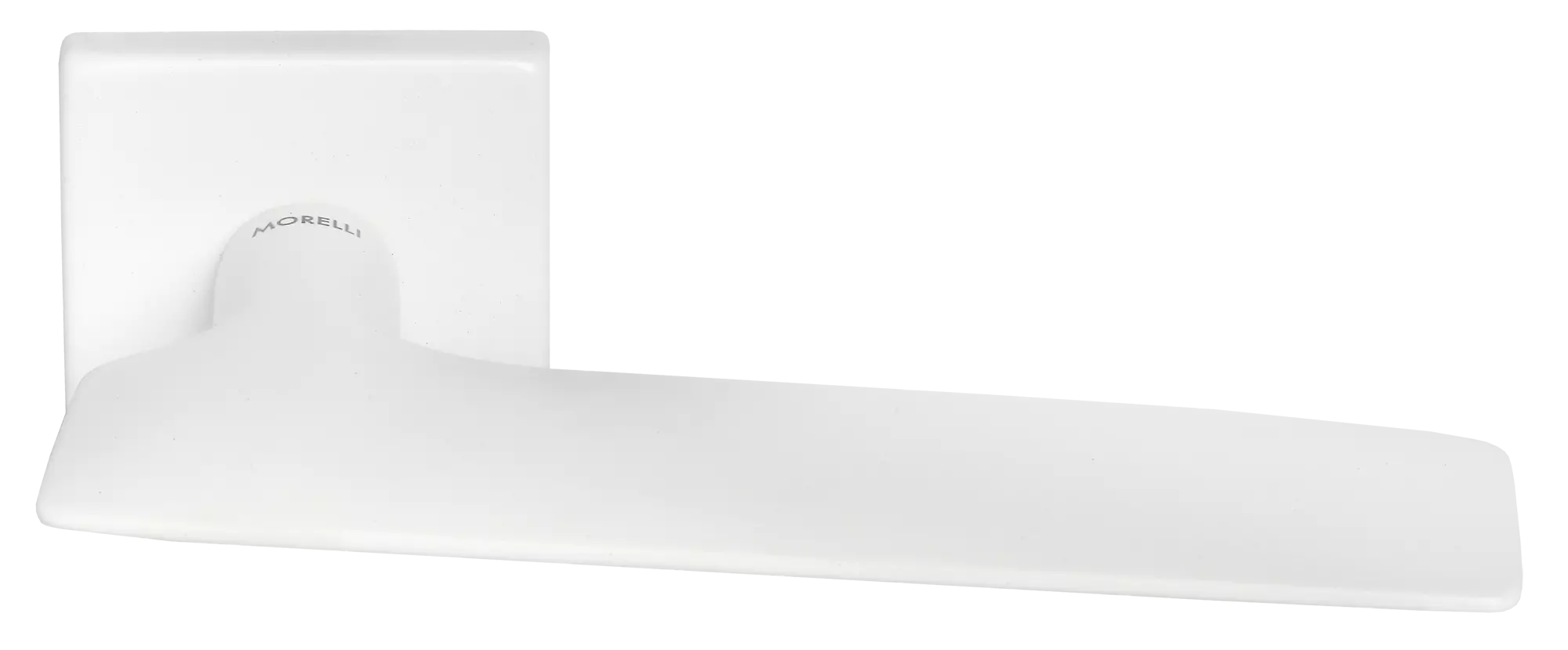GALACTIC S5 BIA, ручка дверная, цвет - белый фото купить Актау