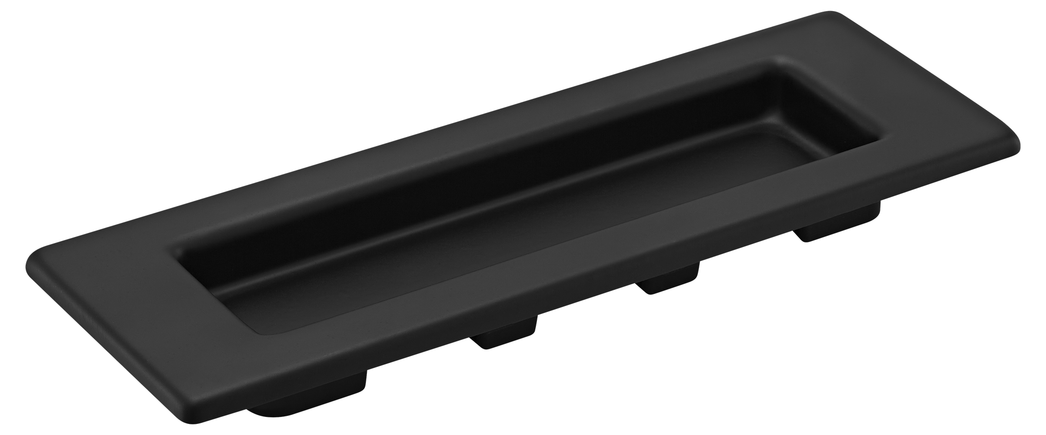 MHS153 BL, ручка для раздвижных дверей, цвет - черный фото купить Актау