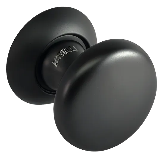 FOSTER, ручка дверная круглая MHR-1 BL, цвет - черный фото купить Актау
