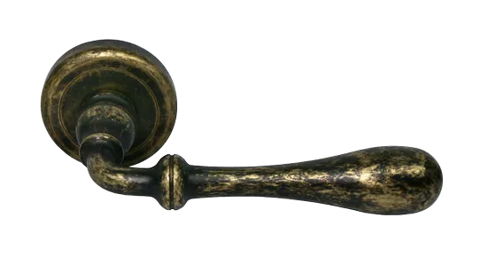 MARY, ручка дверная CC-2 OBA, цвет - античная бронза фото купить Актау