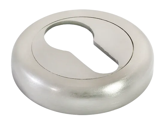 LUX-KH-R4 NIS, накладка на евроцилиндр, цвет - матовый никель фото купить Актау