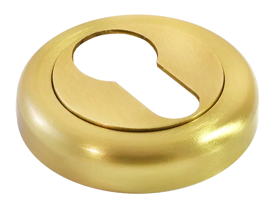 LUX-KH-R4 OSA, накладка на евроцилиндр, цвет - матовое золото фото купить Актау