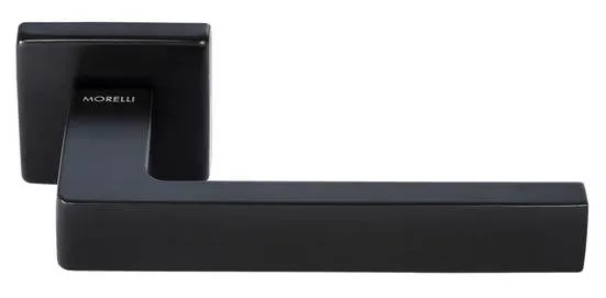 HORIZONT S5 NERO, ручка дверная, цвет - черный фото купить Актау