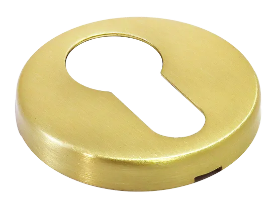 LUX-KH-R3-E OSA, накладка на евроцилиндр, цвет - матовое золото фото купить Актау