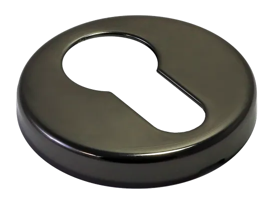 LUX-KH-R3-E NIN, накладка на евроцилиндр, цвет - черный никель фото купить Актау