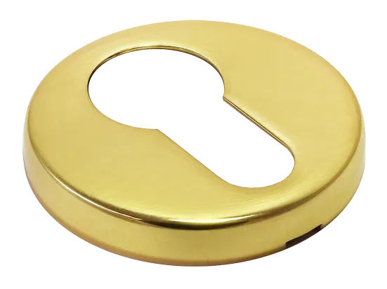 LUX-KH-R3-E OTL, накладка на евроцилиндр, цвет - золото фото купить Актау