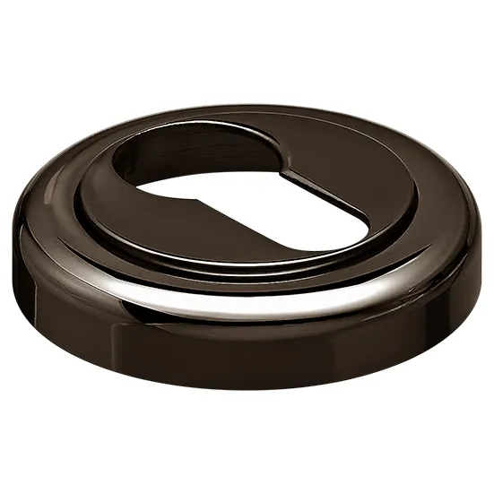 LUX-KH-R4 NIN, накладка на евроцилиндр, цвет -  черный никель фото купить Актау
