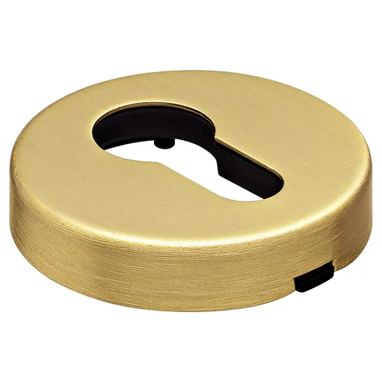 LUX-KH-R3 OSA, накладка на евроцилиндр, цвет -  матовое золото фото купить Актау